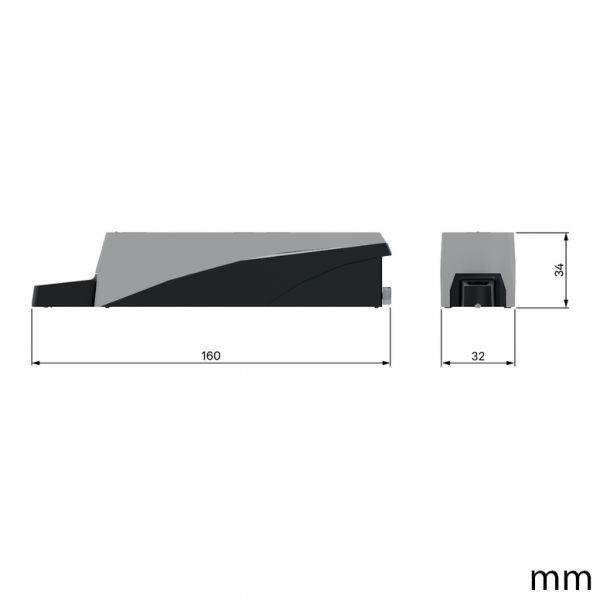 LITEsurf Code: 1.110.00 Palmtop roughness tester with interchangeable probe SB51 and calibration specimen included