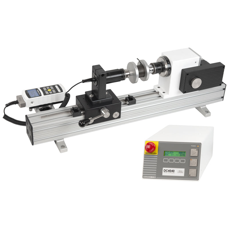 Advanced Motorized Torque Test Stand Series TSTM-DC Integrated Angle Encoder TST002