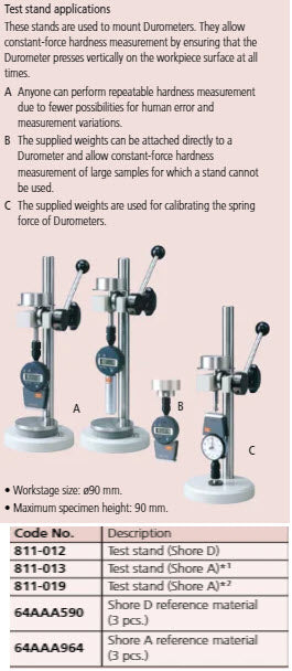 811-012 Testing stand  Shore D all types Shore Durometer HH-300 Series