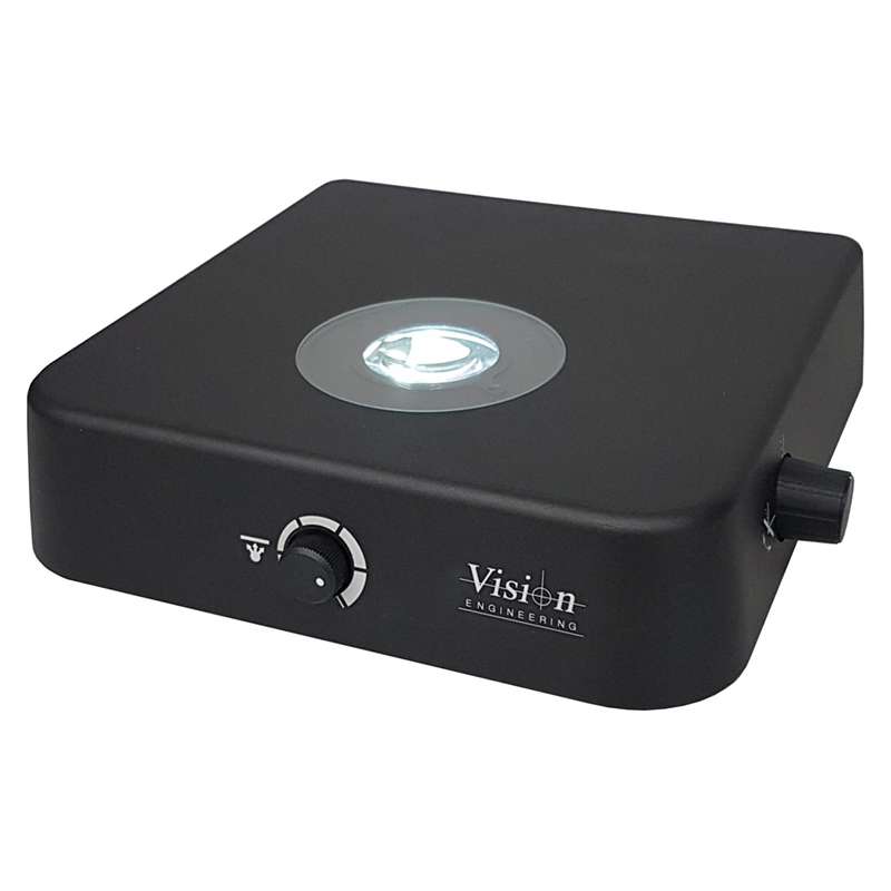 Vision Engineering TMB001 - Contrast Enhancing Base with Diascopic Illumination