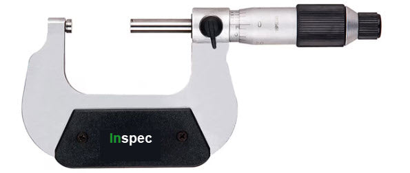 Inspec Micrometer 101-02-030 Range 25-50mm Graduation .01mm