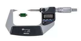 Digital Point Micrometer IP65 Inch/Metric, 25-50mm/1-2", 30° Tip 342-362-30