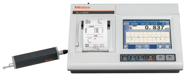 Surftest SJ-310R [inch/mm] "R5µm; 4mN; Retract-Drive" Item number: 178-573-12E